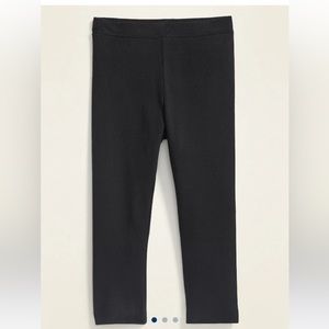 Old Navy Full-Length Jersey Leggings for Toddler Girls
